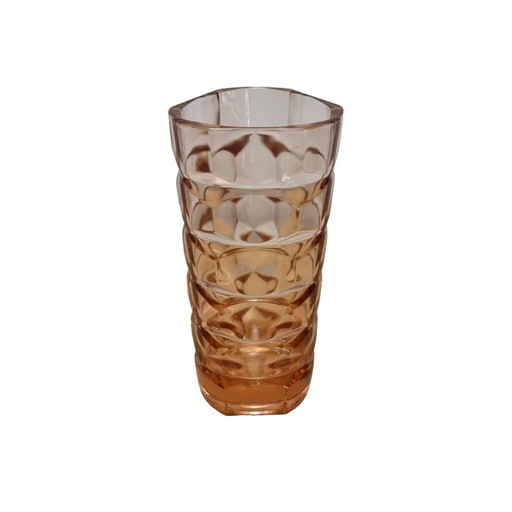 Petit vase vintage en plexiglas Rosaline