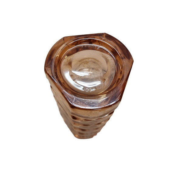 Image 1 of Petit vase vintage en plexiglas Rosaline