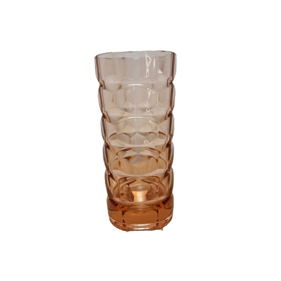 Image 1 of Petit vase vintage en plexiglas Rosaline