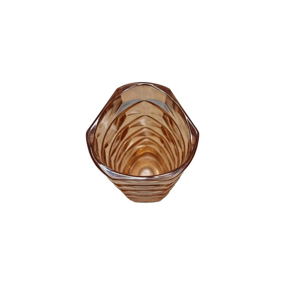 Image 1 of Petit vase vintage en plexiglas Rosaline