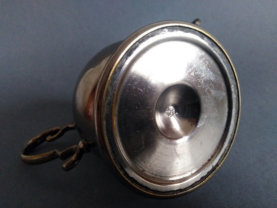 Image 1 of Carl Deffner Art Deco/Orientalist Pair of Lidded Pots 1910's Germany