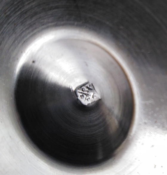 Image 1 of Carl Deffner Art Deco/Orientalist Pair of Lidded Pots 1910's Germany