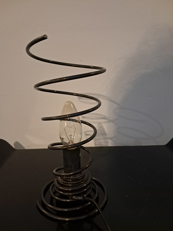 Image 1 of Ikea Spiral Lamp Black