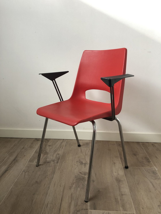 Image 1 of Ahrend De Cirkel - Chaise vintage Philippus Potter