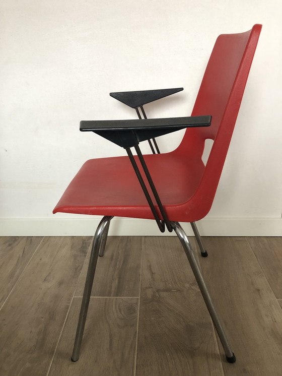 Image 1 of Ahrend De Cirkel - Chaise vintage Philippus Potter