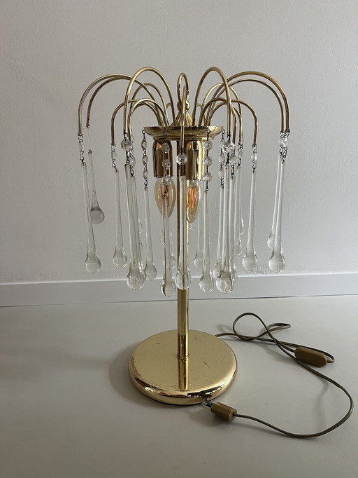 Lampe en forme de goutte d'eau