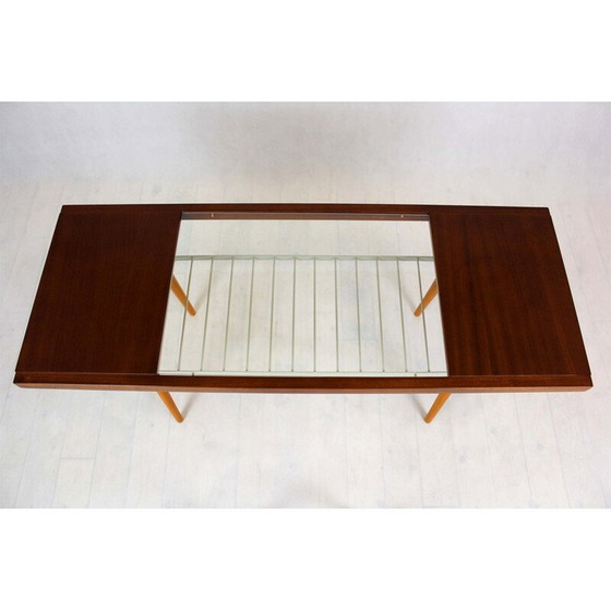 Image 1 of Table basse en verre vintage de Jitona, 1960