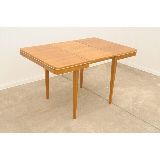 Image 1 of Table de salle à manger vintage par Jitona, Tchécoslovaquie 1960