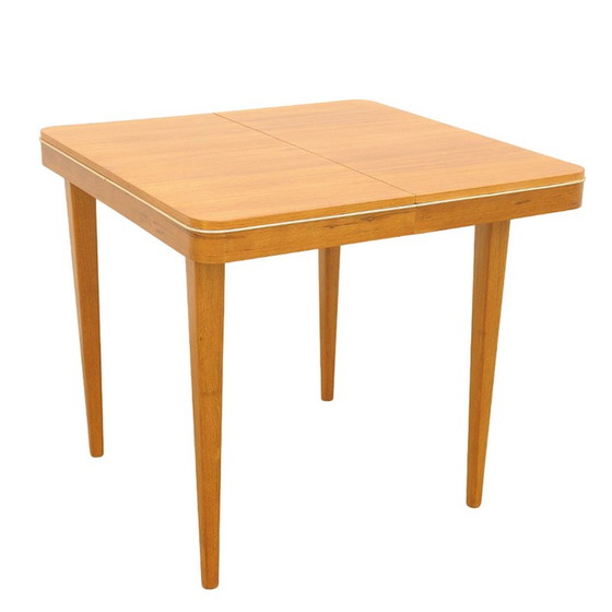 Image 1 of Table de salle à manger vintage par Jitona, Tchécoslovaquie 1960