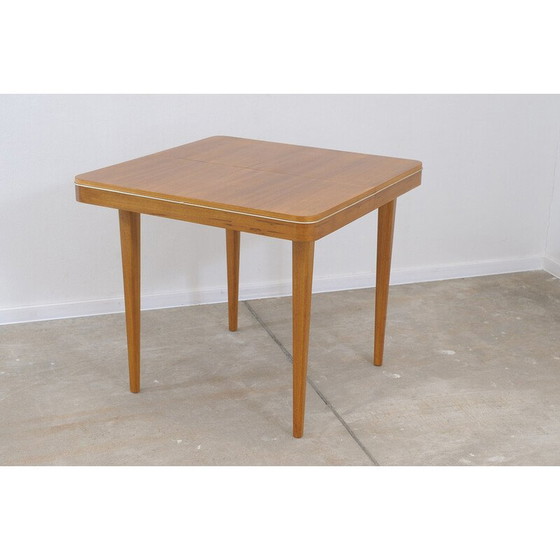 Image 1 of Table de salle à manger vintage par Jitona, Tchécoslovaquie 1960