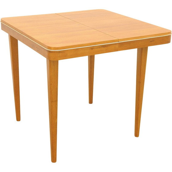 Image 1 of Table de salle à manger vintage par Jitona, Tchécoslovaquie 1960