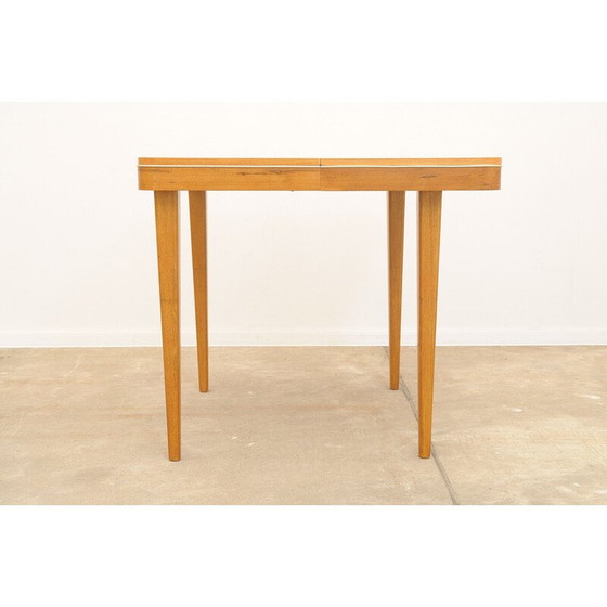 Image 1 of Table de salle à manger vintage par Jitona, Tchécoslovaquie 1960