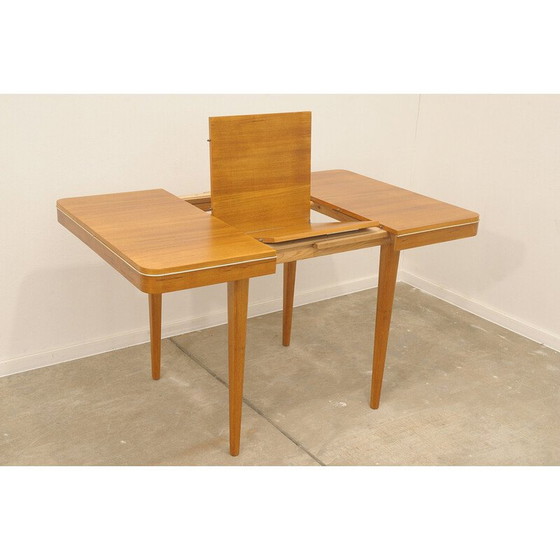 Image 1 of Table de salle à manger vintage par Jitona, Tchécoslovaquie 1960