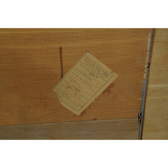 Image 1 of Table de salle à manger vintage par Jitona, Tchécoslovaquie 1960