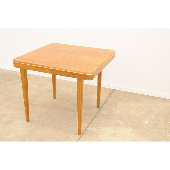 Image 1 of Table de salle à manger vintage par Jitona, Tchécoslovaquie 1960