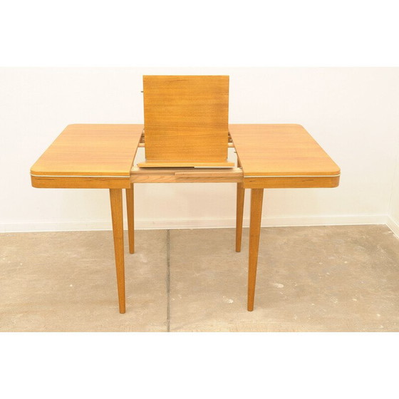 Image 1 of Table de salle à manger vintage par Jitona, Tchécoslovaquie 1960