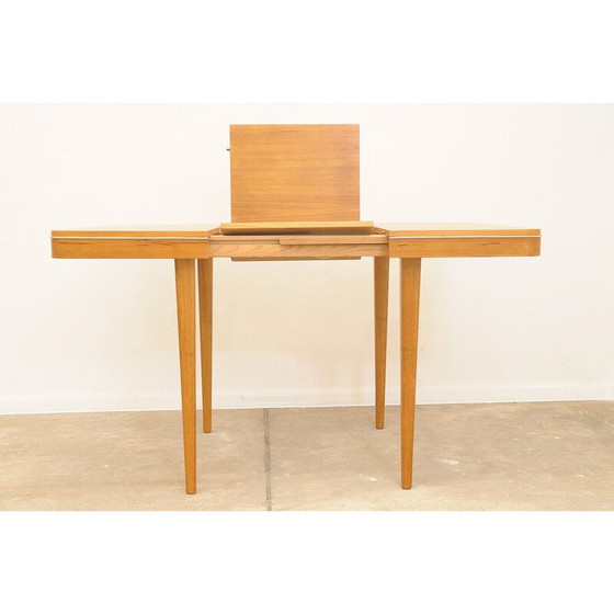 Image 1 of Table de salle à manger vintage par Jitona, Tchécoslovaquie 1960