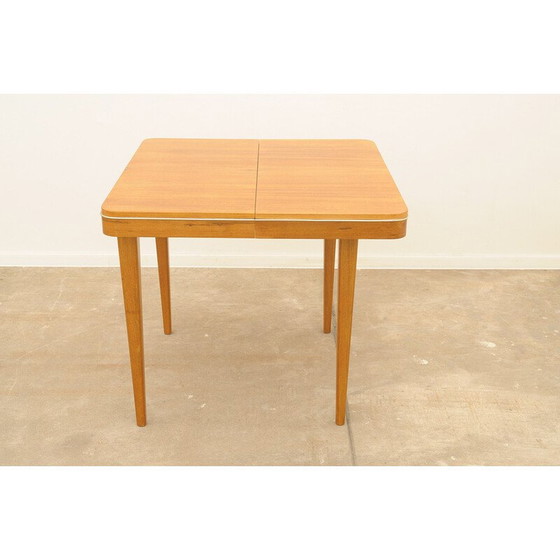 Image 1 of Table de salle à manger vintage par Jitona, Tchécoslovaquie 1960