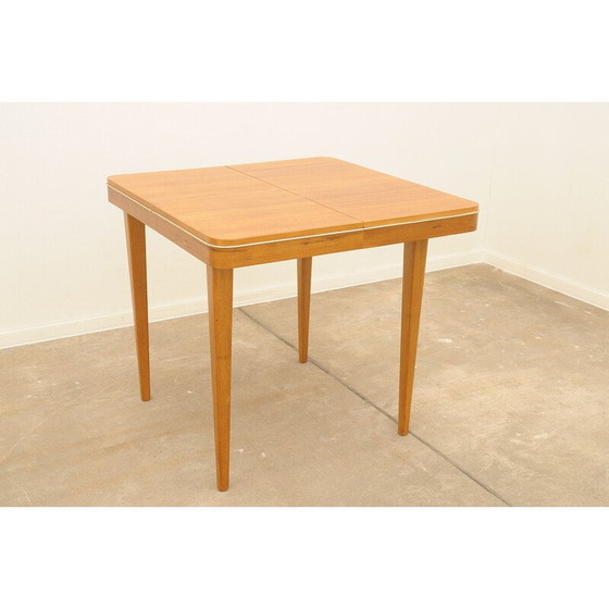 Image 1 of Table de salle à manger vintage par Jitona, Tchécoslovaquie 1960