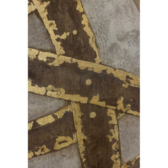 Image 1 of Peinture vintage représentant une femme noble, France