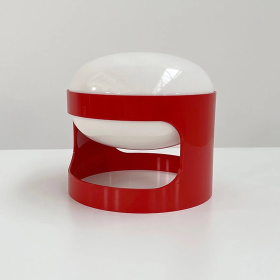 Image 1 of Joe Colombo For Kartell Red Kd27 Table Lamp