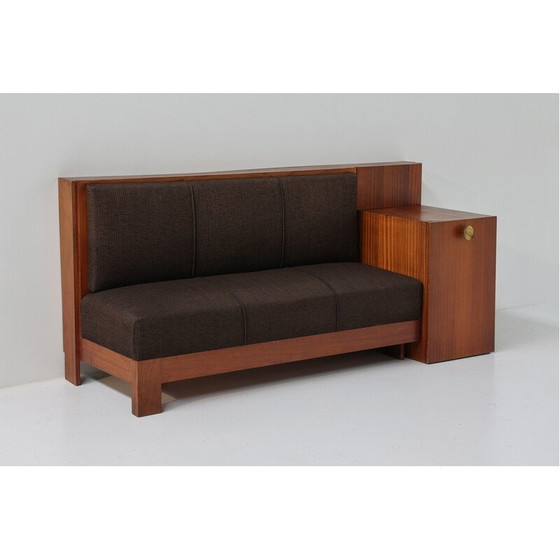 Image 1 of Ensemble de salon vintage moderniste par John Van Zeeland, années 1930