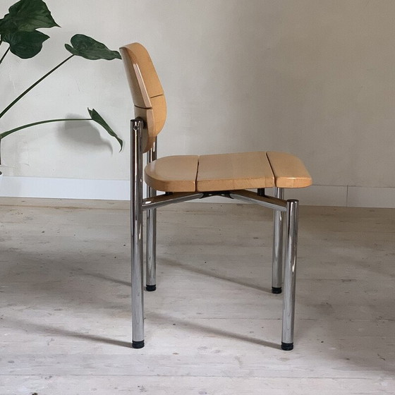 Image 1 of Chaise de bureau vintage de Martin Stoll, 1980