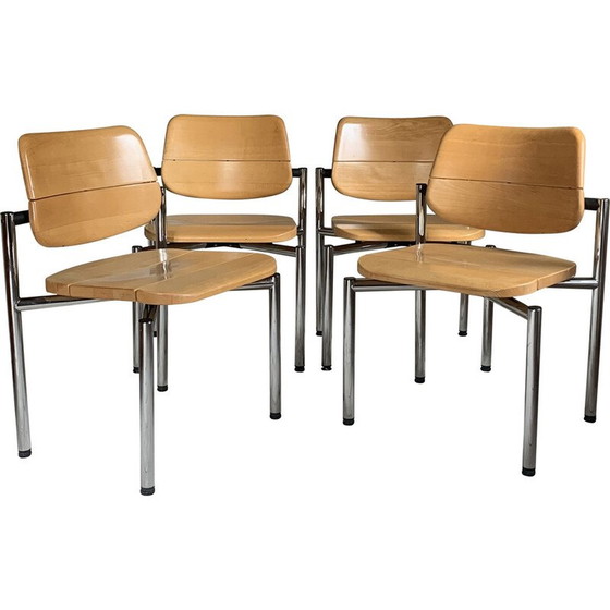 Image 1 of Chaise de bureau vintage de Martin Stoll, 1980