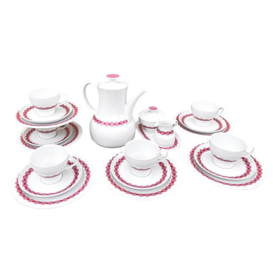 Image 1 of Service à café vintage en porcelaine par Porzellanfabrik F. Thomas Marktredwitz pour Rosenthal, Allemagne 1970