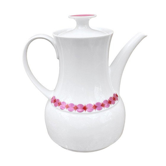 Image 1 of Service à café vintage en porcelaine par Porzellanfabrik F. Thomas Marktredwitz pour Rosenthal, Allemagne 1970