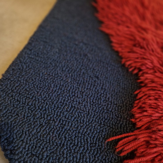 Image 1 of Tapis Vintage 70's Tapis Spaceage