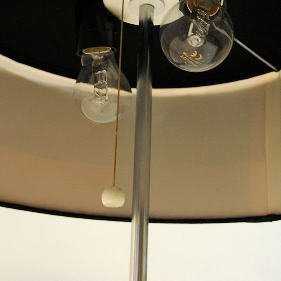 Image 1 of Lampadaire vintage noir de Solberg Fabrikker, Norvège 1960