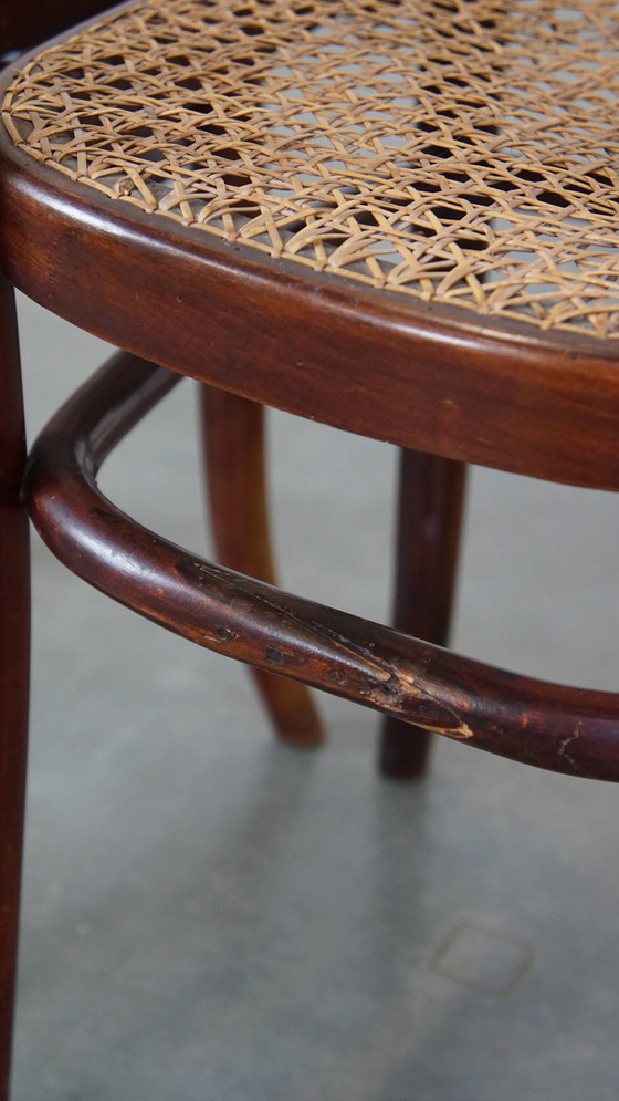 Image 1 of 2 X Chaise Vintage Thonet Design