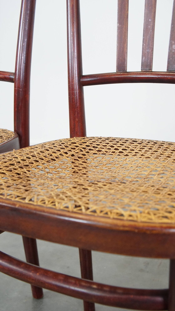 Image 1 of 2 X Chaise Vintage Thonet Design