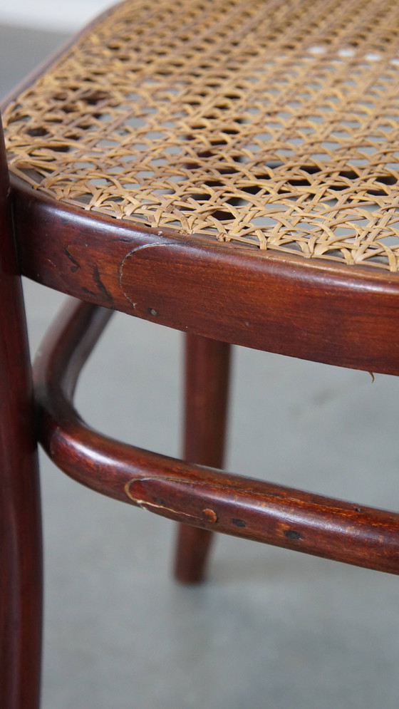 Image 1 of 2 X Chaise Vintage Thonet Design