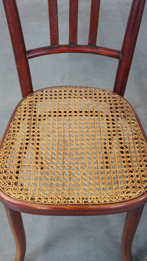 Image 1 of 2 X Chaise Vintage Thonet Design