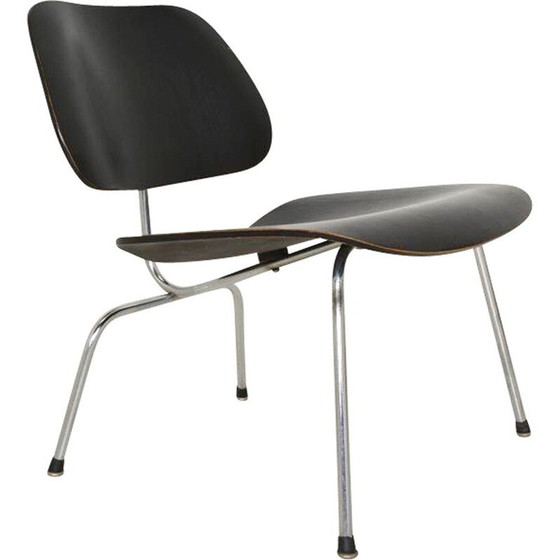 Image 1 of Chaise Lcm vintage par Ray et Charles Eames pour Herman Miller, 1950