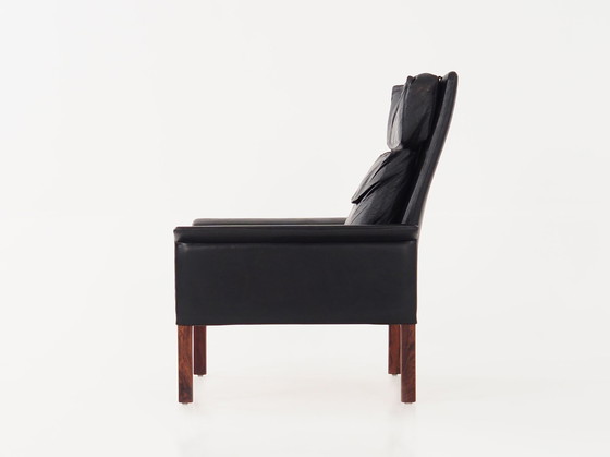 Image 1 of Fauteuil en bois de rose, Design scandinave, 1960S, Designer : Hans Olsen, Production : Danemark