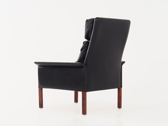 Image 1 of Fauteuil en bois de rose, Design scandinave, 1960S, Designer : Hans Olsen, Production : Danemark