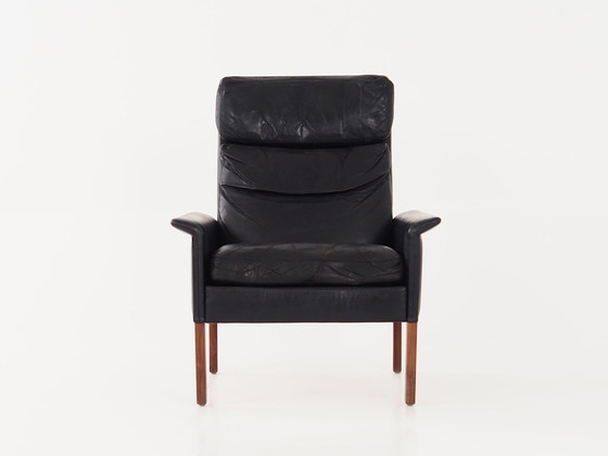 Image 1 of Fauteuil en bois de rose, Design scandinave, 1960S, Designer : Hans Olsen, Production : Danemark