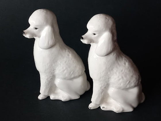 Image 1 of Figurines Lomonosov Chiens caniches