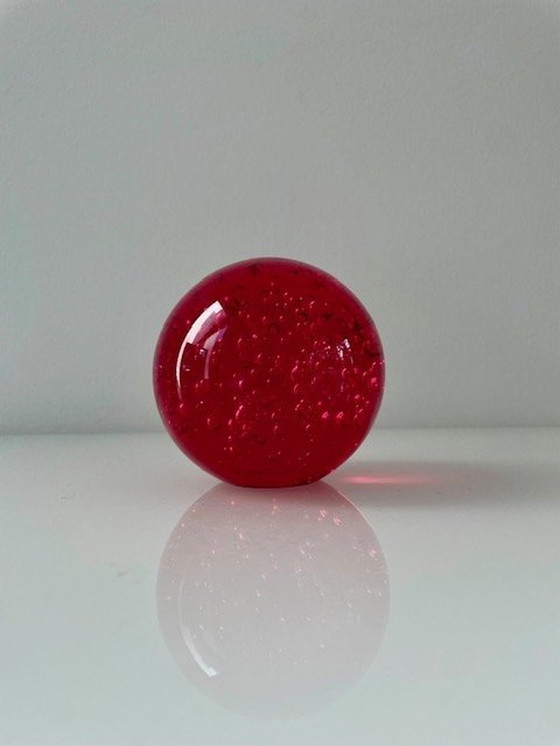 Image 1 of Magnifique papier presse en verre Ikea Vintage Design