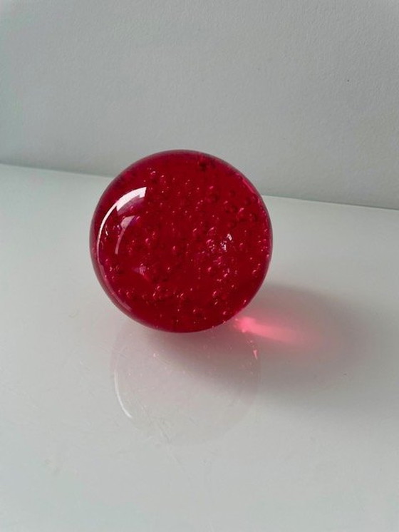 Image 1 of Magnifique papier presse en verre Ikea Vintage Design