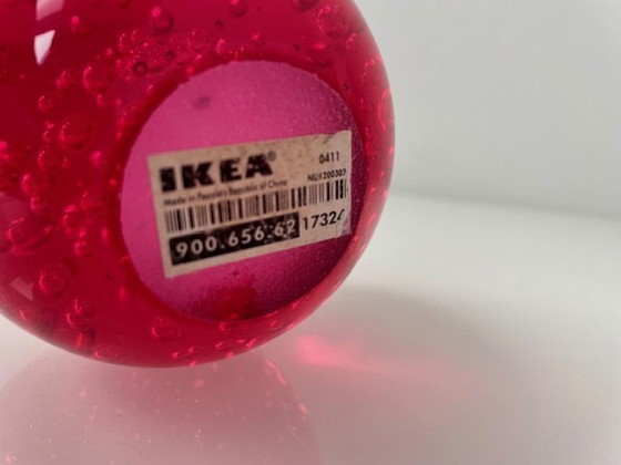 Image 1 of Magnifique papier presse en verre Ikea Vintage Design