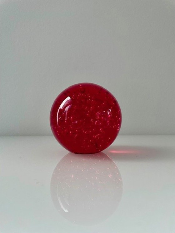 Image 1 of Magnifique papier presse en verre Ikea Vintage Design