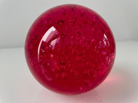 Image 1 of Magnifique papier presse en verre Ikea Vintage Design