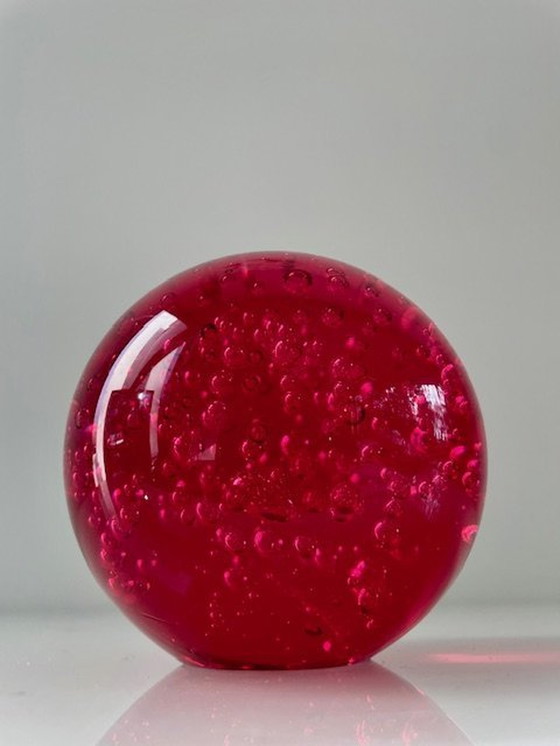 Image 1 of Magnifique papier presse en verre Ikea Vintage Design