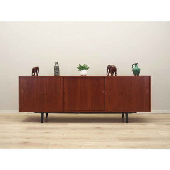 Image 1 of Buffet vintage en teck, Danemark 1970
