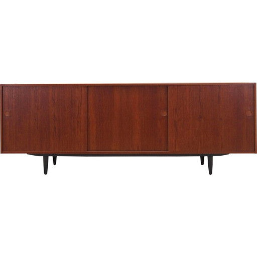Buffet vintage en teck, Danemark 1970