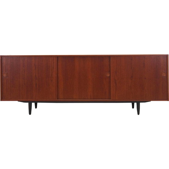 Image 1 of Buffet vintage en teck, Danemark 1970